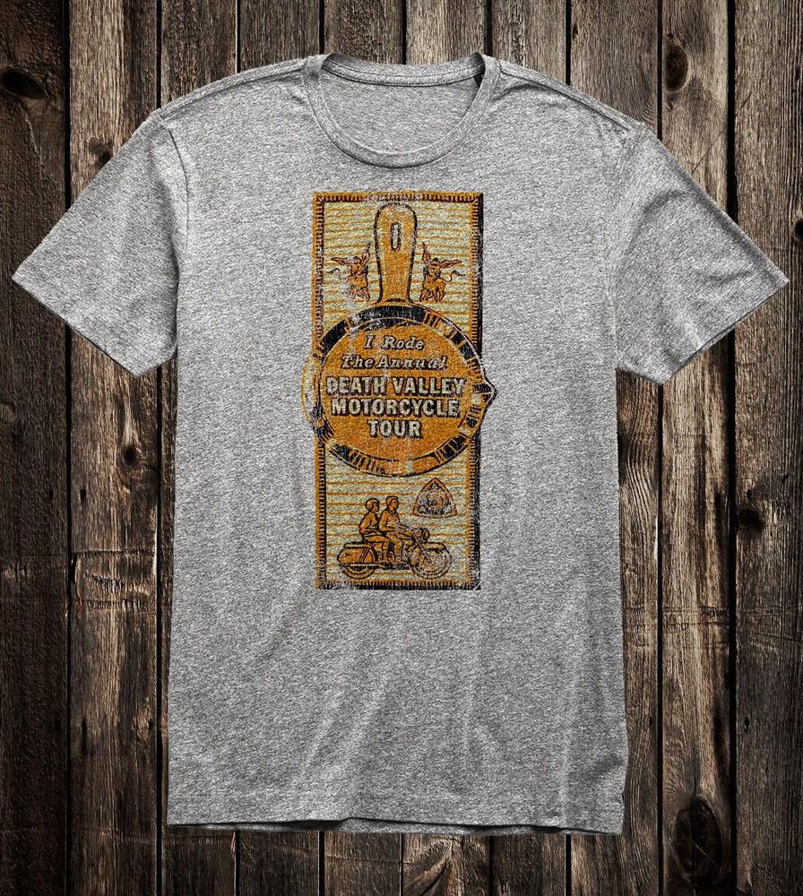 Retro Biker Tee T Shirt Vtg Art I Rode Annual Death Valley Motorcycle Tour Unisex T-Shirt XL
Retro Biker Tee T Shirt Vtg Art I Rode Annual Death Valley Motorcycle Tour Unisex T-Shirt XL