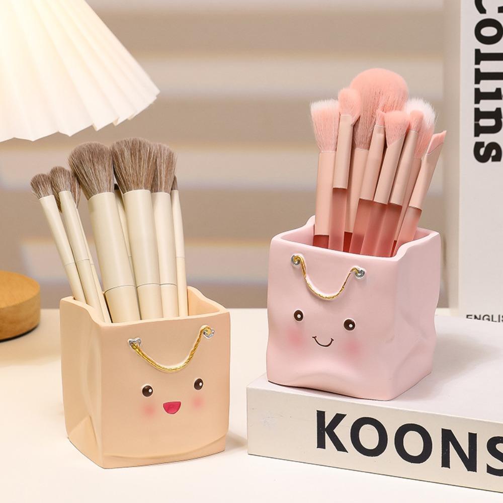 Large-capacity Desk Pen Holder Multifunctional Pen Pencil Organizer Makeup Brush Holder Desktop розовый
Large-capacity Desk Pen Holder Multifunctional Pen Pencil Organizer Makeup Brush Holder Desktop розовый