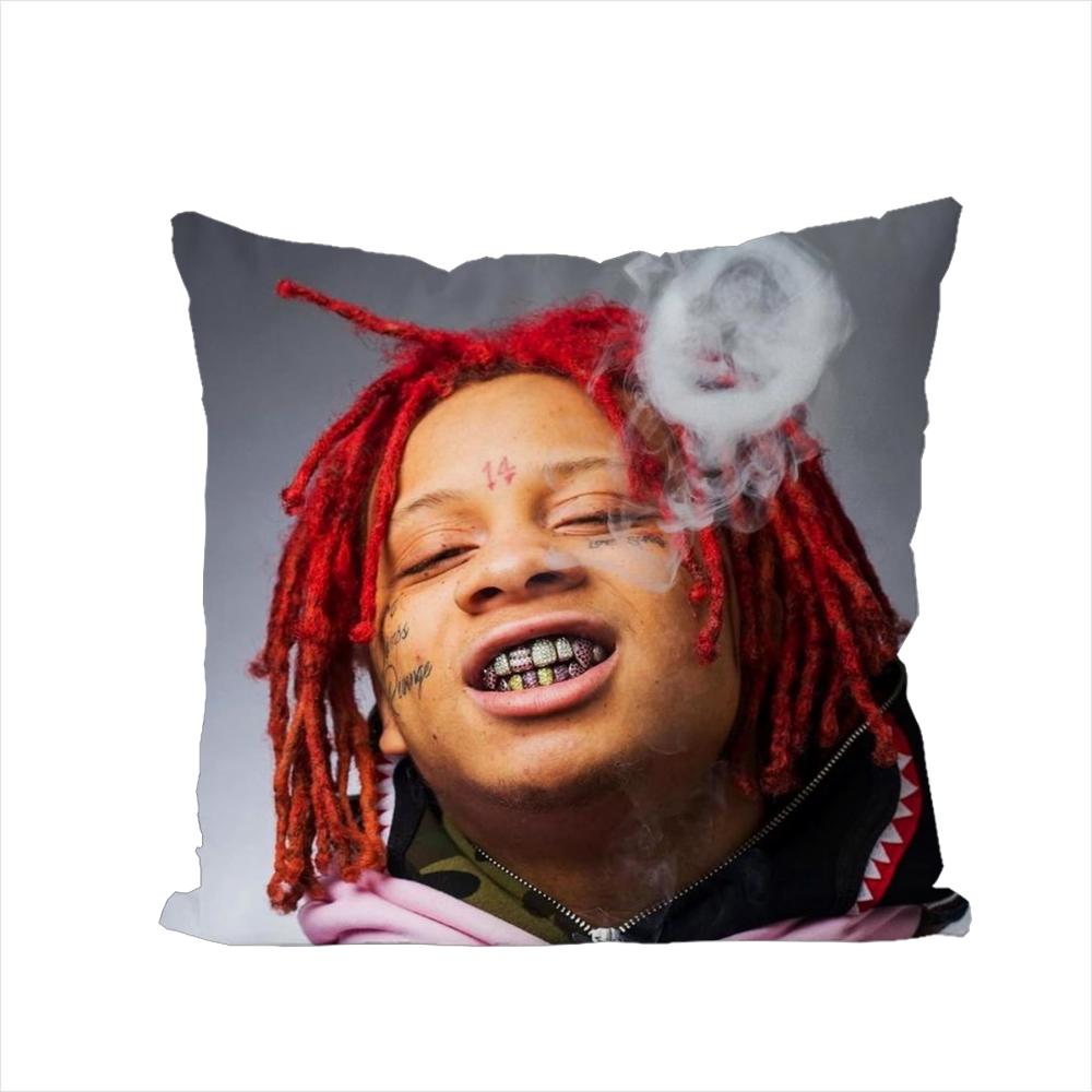 RAPPER TTrippie Redd Pillow Case For Car Sofa Decorative Home Doublesided Print Plush Square Throw Pillow Cushion Cover 30x30cm
RAPPER TTrippie Redd Pillow Case For Car Sofa Decorative Home Doublesided Print Plush Square Throw Pillow Cushion Cover 30x30cm