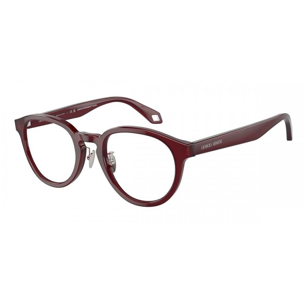 Giorgio Armani Men Eyeglasses Ar7248f Asian Fit Opaline Burgundy/50-22-145
Giorgio Armani Men Eyeglasses Ar7248f Asian Fit Opaline Burgundy/50-22-145