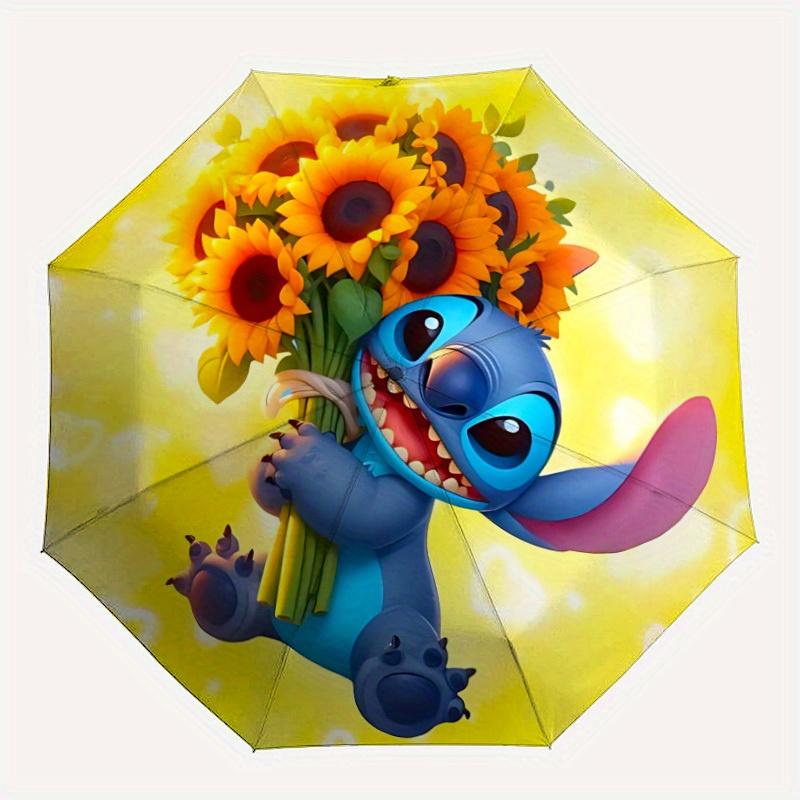 1pc Stitch, Sunflowers Automatic Open/close, All-Season Portable Folding Umbrella, Perfect Gift for Friends y250807017
1pc Stitch, Sunflowers Automatic Open/close, All-Season Portable Folding Umbrella, Perfect Gift for Friends y250807017