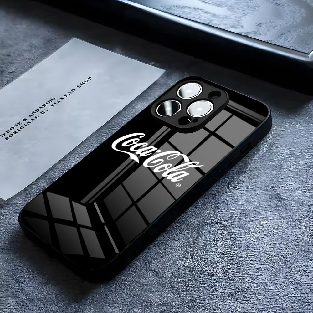 Hot C-Coca Drinks C-Cola Phone Case For IPhone 17 16 15 14 Pro 11 13 12 Mini Air Plus SE Glass Luxury Design Cove iPhone 16 Pro
Hot C-Coca Drinks C-Cola Phone Case For IPhone 17 16 15 14 Pro 11 13 12 Mini Air Plus SE Glass Luxury Design Cove iPhone 16 Pro