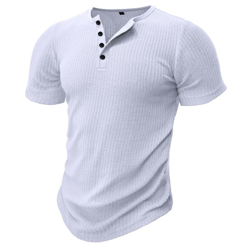Men s Navy Blue Ribbed Knit Henley Short Sleeve Shirt Curved Hem Muscle Fit Top S белый
Men s Navy Blue Ribbed Knit Henley Short Sleeve Shirt Curved Hem Muscle Fit Top S белый