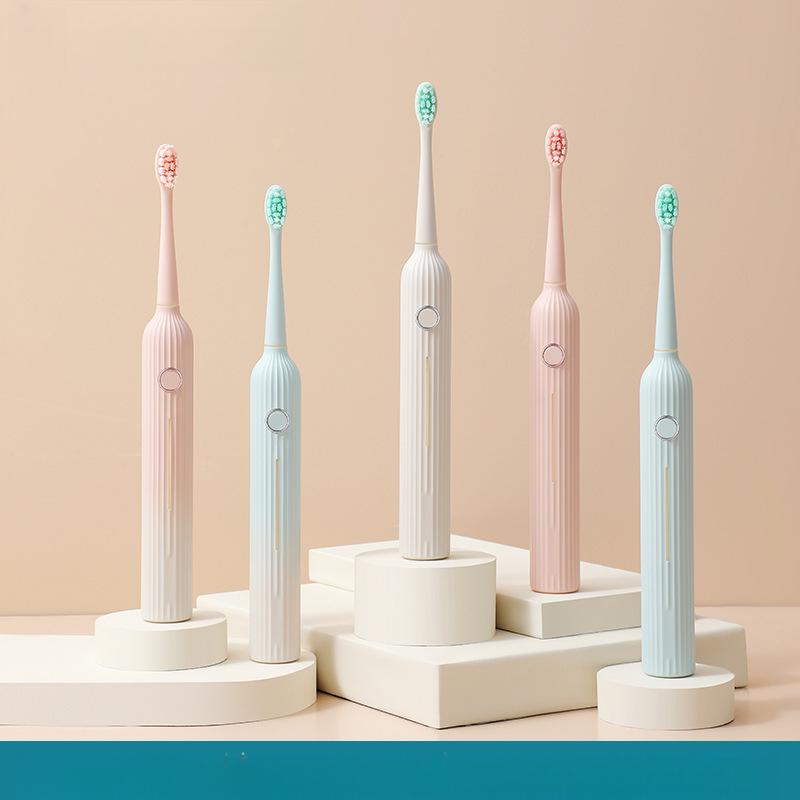 Electric Toothbrush Adult Smart Charging Couple Soft Hair Waterproof Sonic Wave, Electric Toothbrush
Electric Toothbrush Adult Smart Charging Couple Soft Hair Waterproof Sonic Wave, Electric Toothbrush