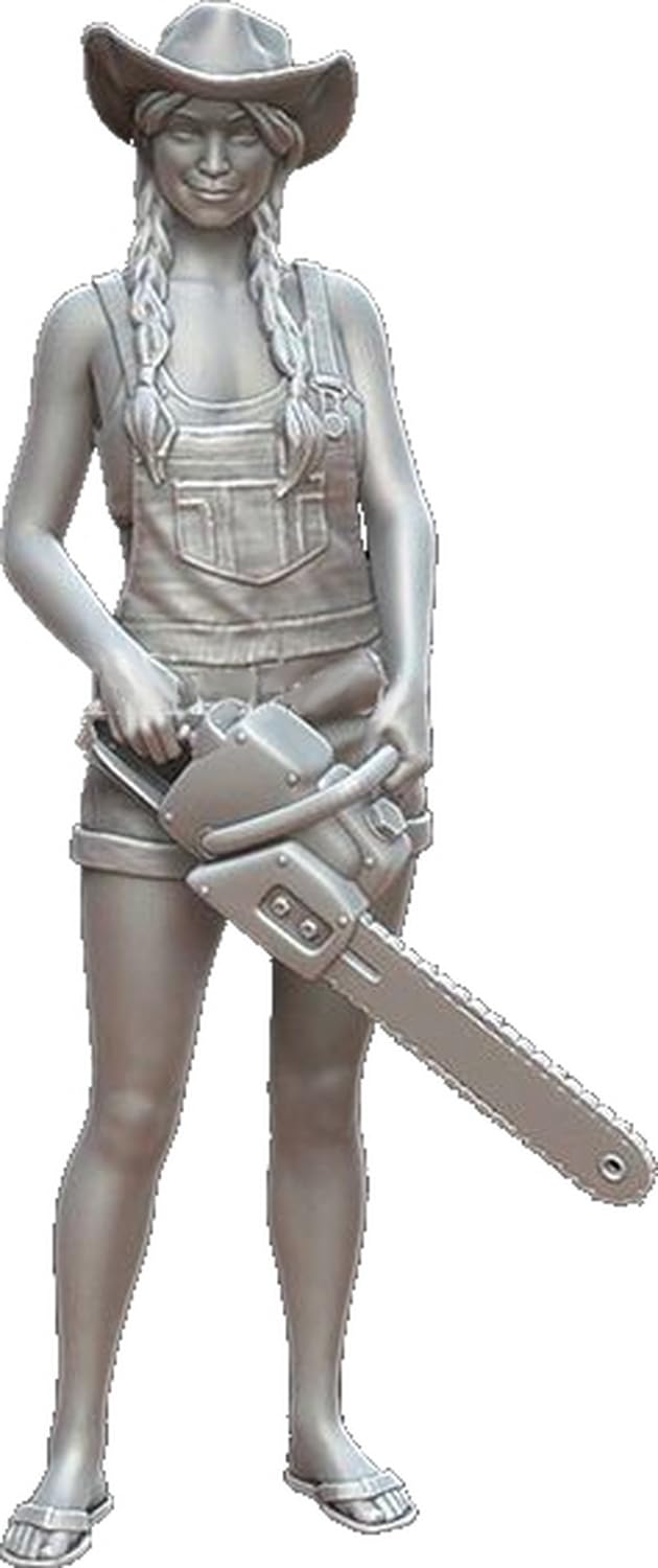 Mantis Miniatures Scale Modern American Redneck Girl Resin Kit Man35208 1/35 (person)
Mantis Miniatures Scale Modern American Redneck Girl Resin Kit Man35208 1/35 (person)