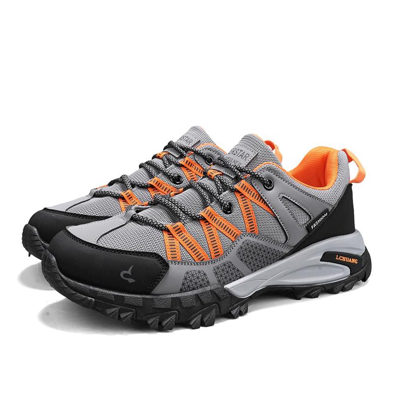 Autumn Winter Sports Shoes Breathable Mesh Outdoor Men s Shoes Anti-slip Thick-soled Trendy Shoes Safety Shoes Work Hiking Climb 43
Autumn Winter Sports Shoes Breathable Mesh Outdoor Men s Shoes Anti-slip Thick-soled Trendy Shoes Safety Shoes Work Hiking Climb 43