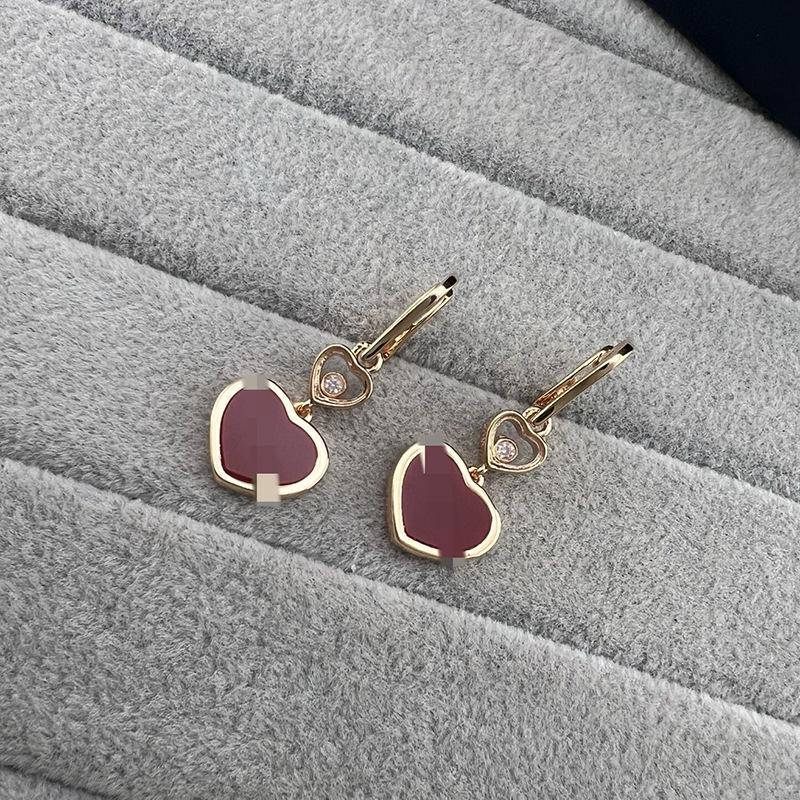 2025 Heart-Shaped Abalone & Diamond Pendant Earrings - Elegant Luxury, Versatile Design
2025 Heart-Shaped Abalone & Diamond Pendant Earrings - Elegant Luxury, Versatile Design