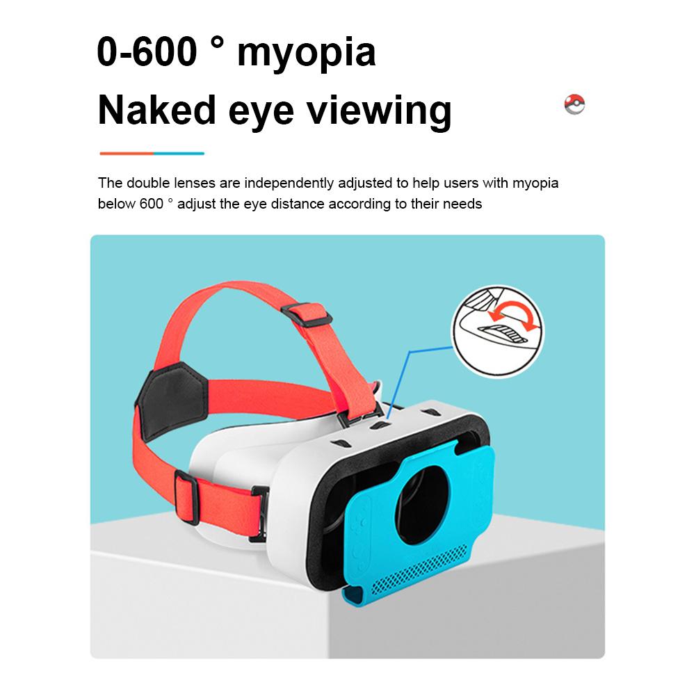 Для NS Switch OLED VR Headblock Очки HD Len 3D Виртуальная реальность Фильмы Игры VR Очки для Switch / Switch OLED игры
Для NS Switch OLED VR Headblock Очки HD Len 3D Виртуальная реальность Фильмы Игры VR Очки для Switch / Switch OLED игры