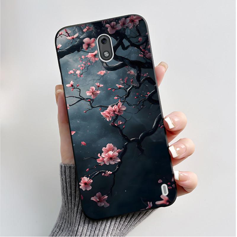 Case For Nokia 2 / 2.1 / 2.2 Fashion Butterfly Flowers Pattern Soft Silicone Phone Case Black TPU Protective Back Shell Cover Nokia 2
Case For Nokia 2 / 2.1 / 2.2 Fashion Butterfly Flowers Pattern Soft Silicone Phone Case Black TPU Protective Back Shell Cover Nokia 2