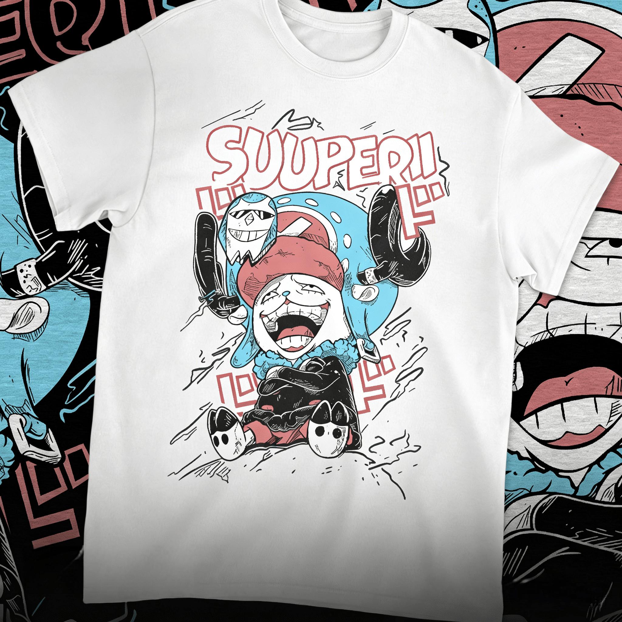 One Piece anime Chopper Graphic TShirt 100Cotton Oversized Shirt unisex Unisex Short Y2k Selling Popular Fashion Sleeve ONeck 4XL
One Piece anime Chopper Graphic TShirt 100Cotton Oversized Shirt unisex Unisex Short Y2k Selling Popular Fashion Sleeve ONeck 4XL