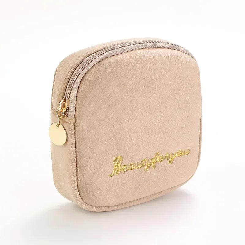 Zipper Velvet Women Cosmetic Bag Travel Large Makeup Bag Solid Color Zipper Lipstick Storage Bags Female Make Up Organizer Pouch
Zipper Velvet Women Cosmetic Bag Travel Large Makeup Bag Solid Color Zipper Lipstick Storage Bags Female Make Up Organizer Pouch