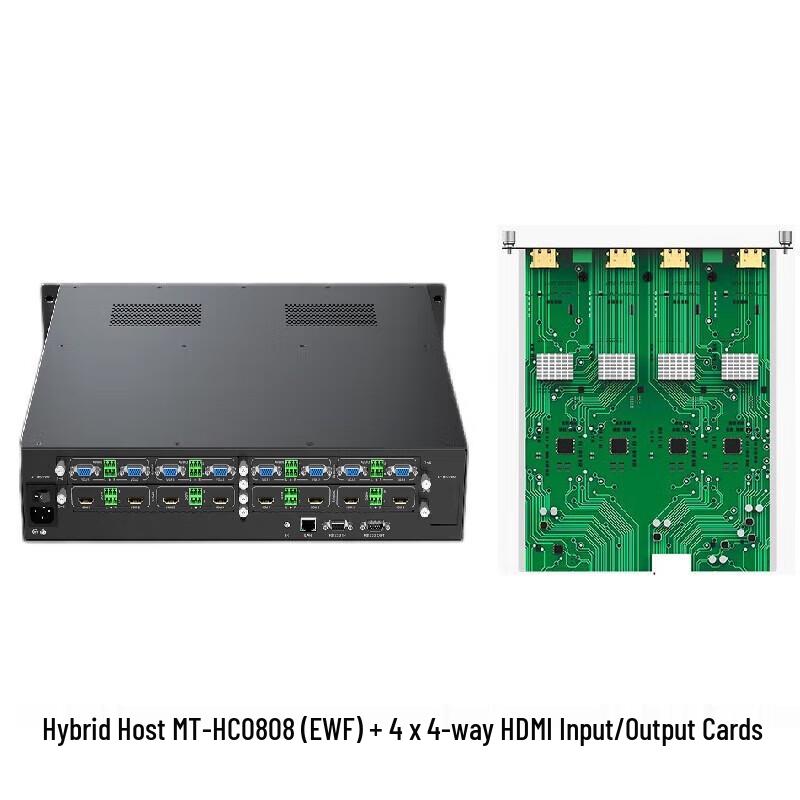 MT-viki Professional HDMI Video Matrix Switchers
MT-viki Professional HDMI Video Matrix Switchers