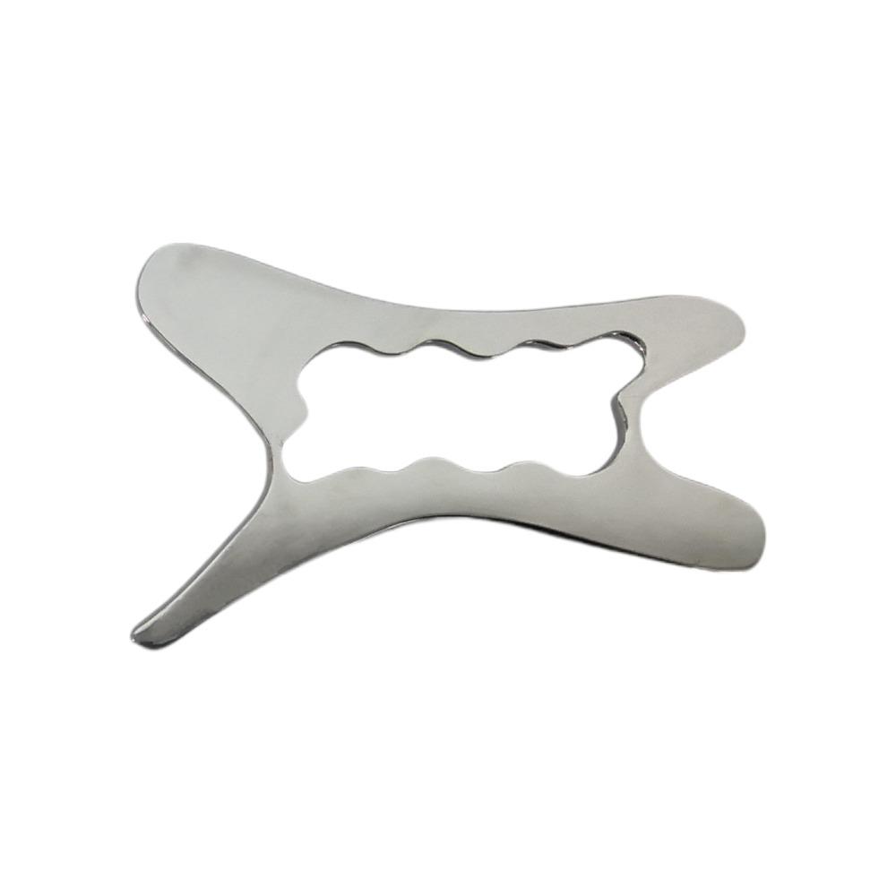 for Relaxing Soft Tissue Scraping Massager Reduce Head Neck Pain Arm Massager Body Care срібний
for Relaxing Soft Tissue Scraping Massager Reduce Head Neck Pain Arm Massager Body Care срібний