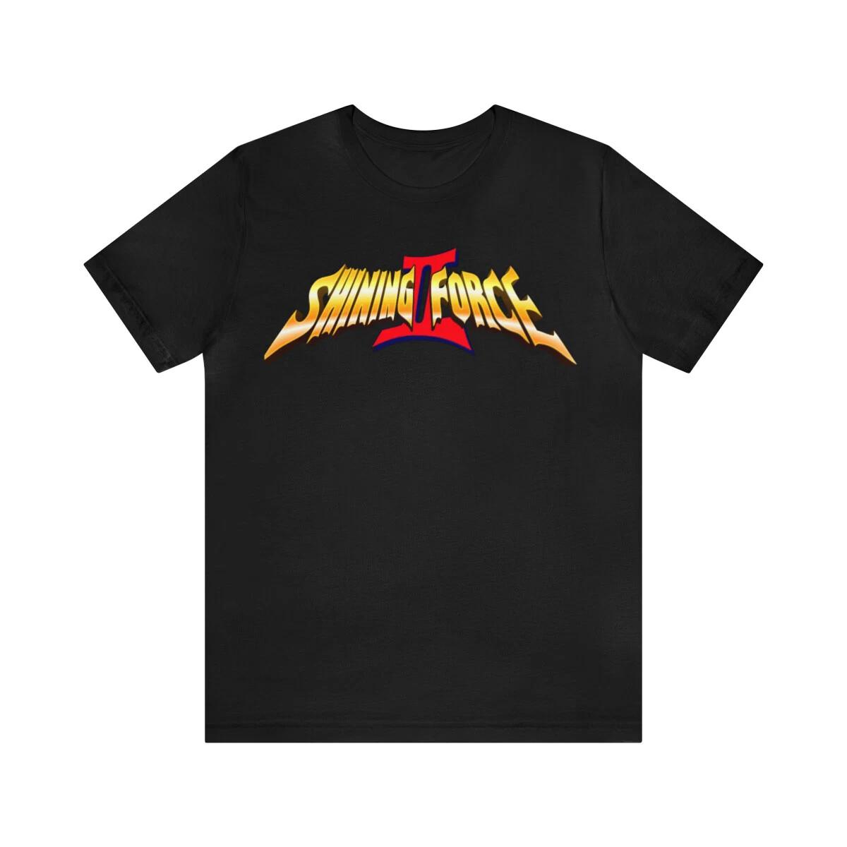 Shining Force 2 Sega Genesis Retro Style Video Game Pixel Art Unisex 100% Cotton T-shirt Mens Womens Tees Top M
Shining Force 2 Sega Genesis Retro Style Video Game Pixel Art Unisex 100% Cotton T-shirt Mens Womens Tees Top M