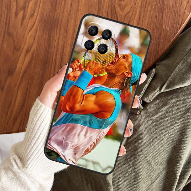 Rafael Nadal Case For Samsung Galaxy M06 M16 M36 M56 M33 M15 M55 M31 M13 M12 M14 M53 M32 M52 M35 M34 M54 Samsung M22
Rafael Nadal Case For Samsung Galaxy M06 M16 M36 M56 M33 M15 M55 M31 M13 M12 M14 M53 M32 M52 M35 M34 M54 Samsung M22