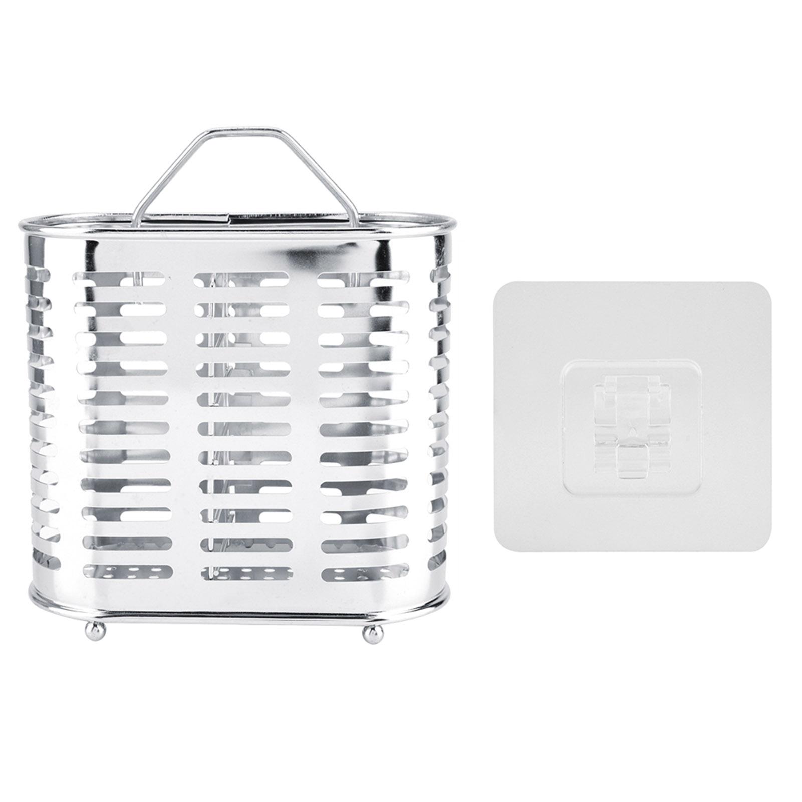Stainless Steel Chopsticks Drain Rack Wall Mounted Forks Spoon Oraganizer Storage Holder
Stainless Steel Chopsticks Drain Rack Wall Mounted Forks Spoon Oraganizer Storage Holder