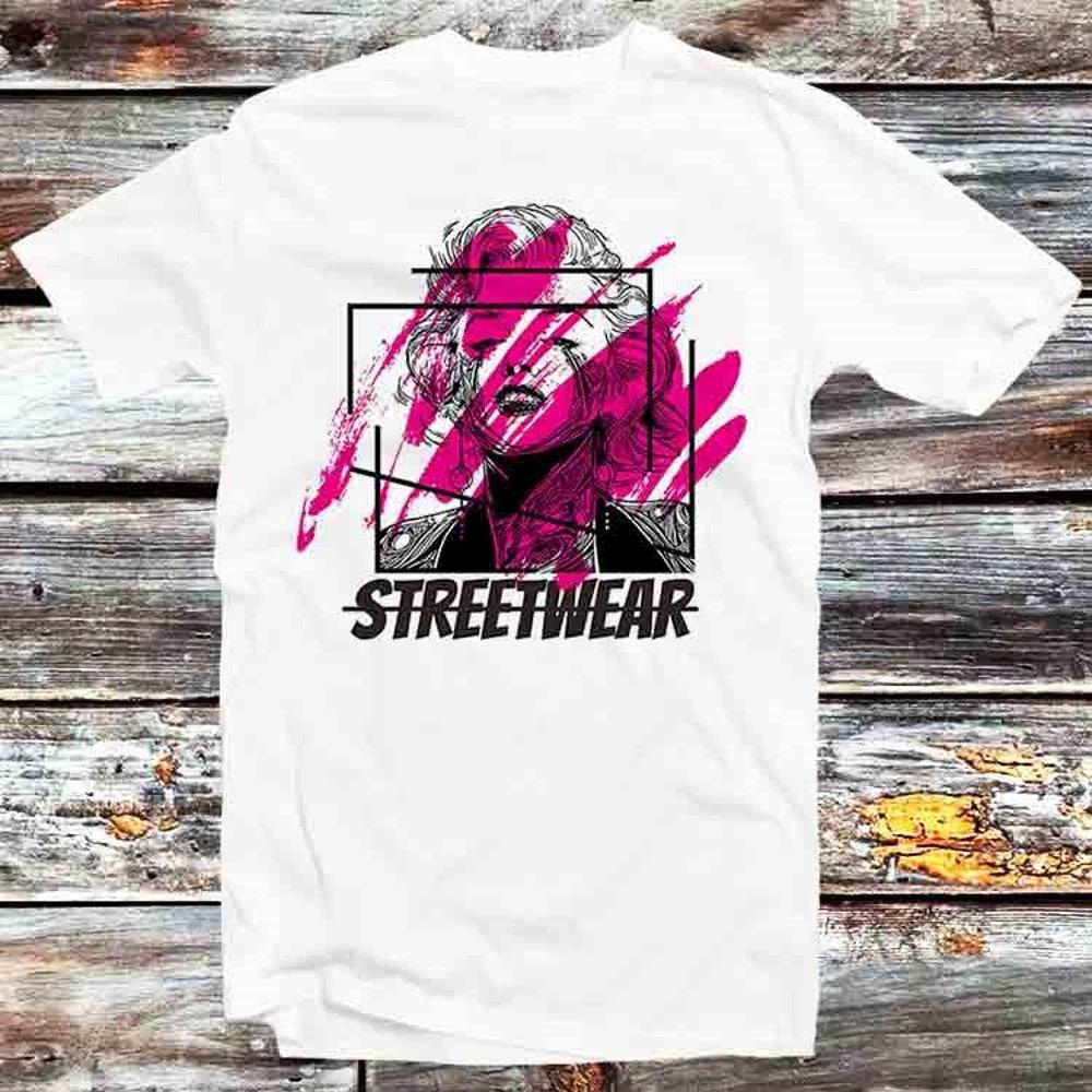 230GSM 100% Cotton T-Shirt Marilyn Monroe Streetwear Casual Pin Up Sexy T Shirt Vintage Retro Gift Mens Womens Unisex Cartoon Anime Top Tee B1189 XS белый
230GSM 100% Cotton T-Shirt Marilyn Monroe Streetwear Casual Pin Up Sexy T Shirt Vintage Retro Gift Mens Womens Unisex Cartoon Anime Top Tee B1189 XS белый