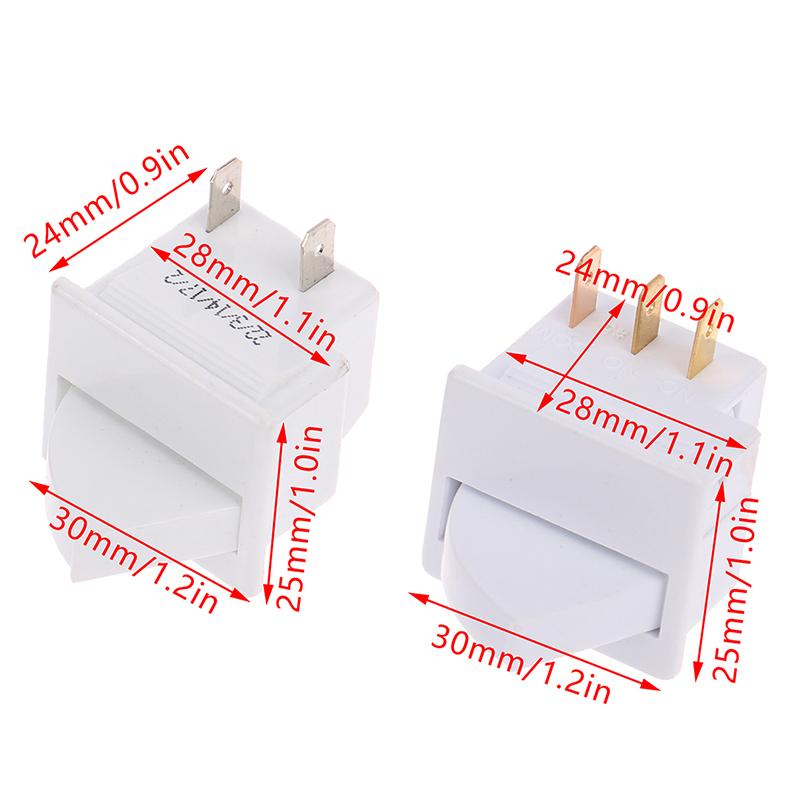 2-pin/3-pin plug Refrigerator Door Light Switch Parts Control Lighting Compatible With Hisense Haier Refrigerator Light Door
2-pin/3-pin plug Refrigerator Door Light Switch Parts Control Lighting Compatible With Hisense Haier Refrigerator Light Door