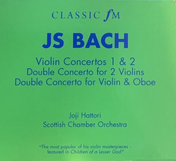 CD JOHANN SEBASTIAN BACH - Bach;Violin Concs.1&2/Doubl 75605570082 Classic FM 1997 UK Classical Used
CD JOHANN SEBASTIAN BACH - Bach;Violin Concs.1&2/Doubl 75605570082 Classic FM 1997 UK Classical Used