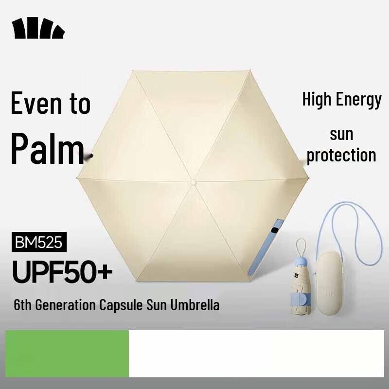 Beneunder UV Protection Capsule Umbrella
Beneunder UV Protection Capsule Umbrella