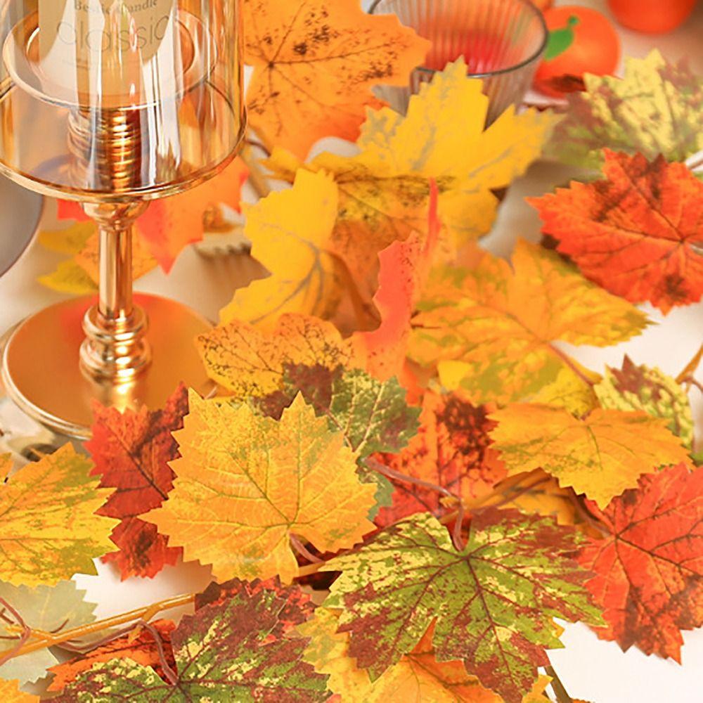 Natural Looking Artificial Maple Leaves Artificial Flowers For Christmas Home Decor 114
Natural Looking Artificial Maple Leaves Artificial Flowers For Christmas Home Decor 114