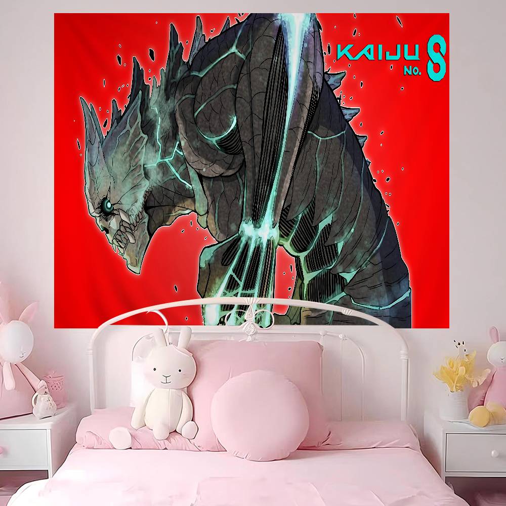 Kaiju No 8 Anmie Colorful Tapestry Wall Hanging Hippie Flower Wall Carpets Dorm Decor Wall Art Decor 74x94cm(29x37in)
Kaiju No 8 Anmie Colorful Tapestry Wall Hanging Hippie Flower Wall Carpets Dorm Decor Wall Art Decor 74x94cm(29x37in)