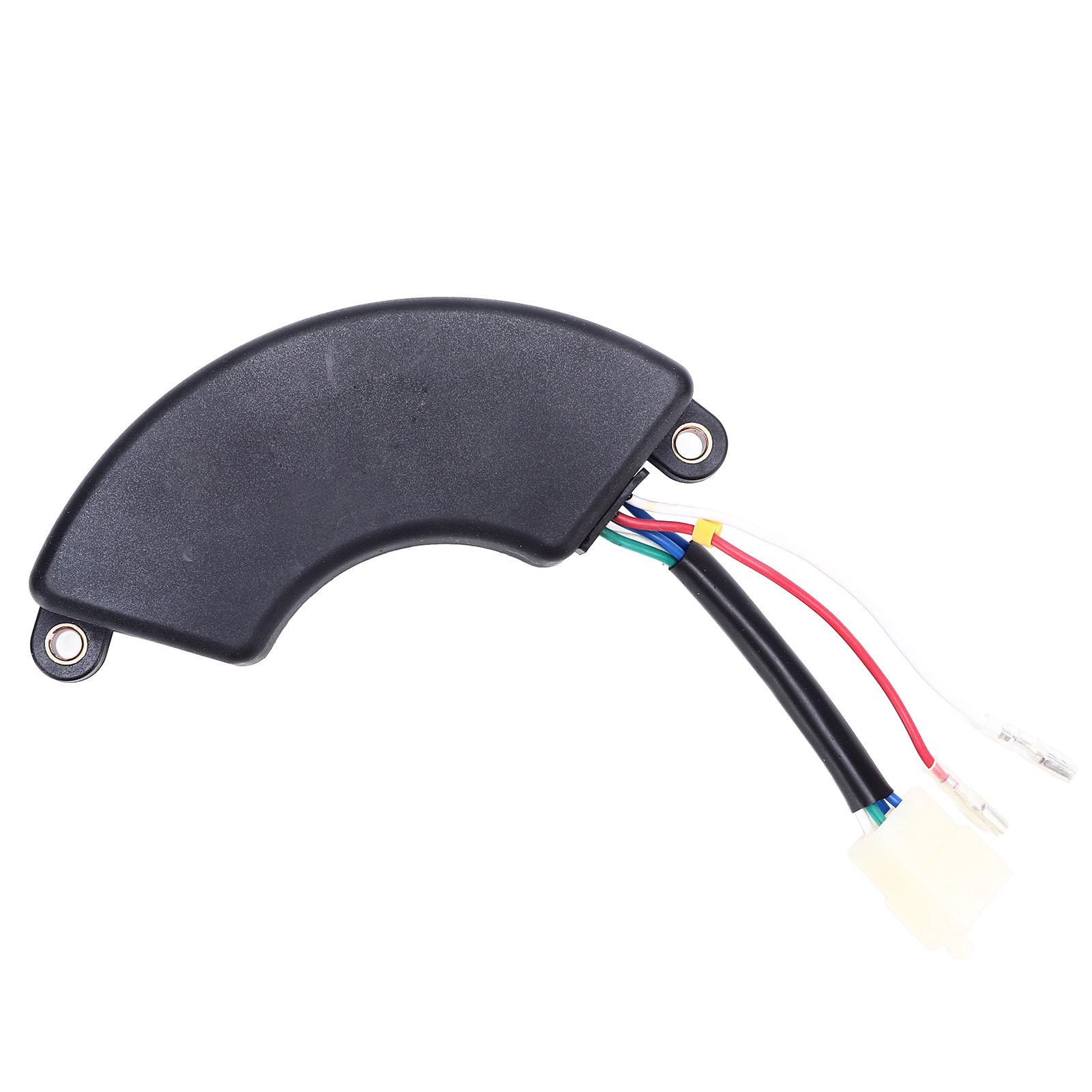 Регулятор напруги AVR ABS для 78кВт Однофазні Генераторні Установки 220В Захист від Короткого Замикання
Регулятор напруги AVR ABS для 78кВт Однофазні Генераторні Установки 220В Захист від Короткого Замикання