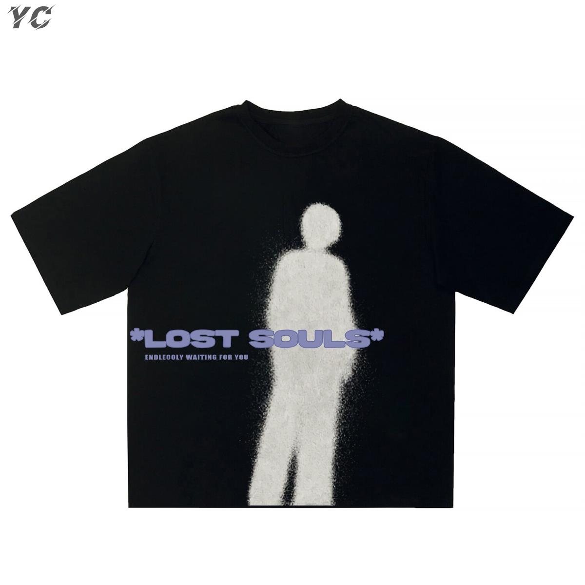 Oversized Mens TShirts Goth Lost Souls Printed Unisex Short Sleeve T Shirt Fashion Cotton T Shirt Harajuku Summer Tops Hip Hop 4XL
Oversized Mens TShirts Goth Lost Souls Printed Unisex Short Sleeve T Shirt Fashion Cotton T Shirt Harajuku Summer Tops Hip Hop 4XL