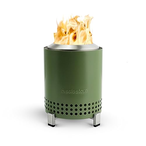 Solo Stove Mesa Deep Olive (Japanese Authorized Product) - Secondary Combustion, Tabletop, with Stand, Low Smoke, Pellet Firmware
Solo Stove Mesa Deep Olive (Japanese Authorized Product) - Secondary Combustion, Tabletop, with Stand, Low Smoke, Pellet Firmware