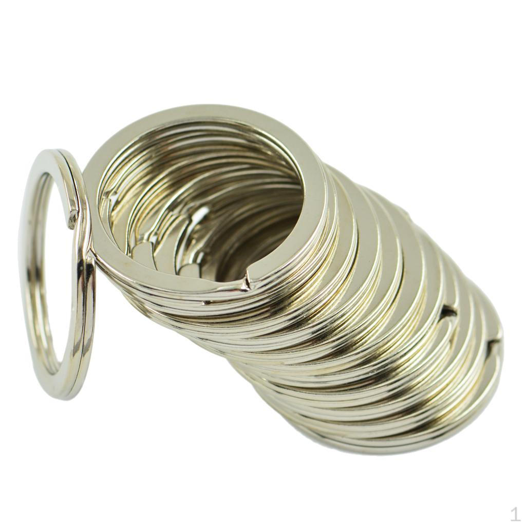 Silver Key Rings Chains Hoop Metal Loop Accessory 32mm
Silver Key Rings Chains Hoop Metal Loop Accessory 32mm