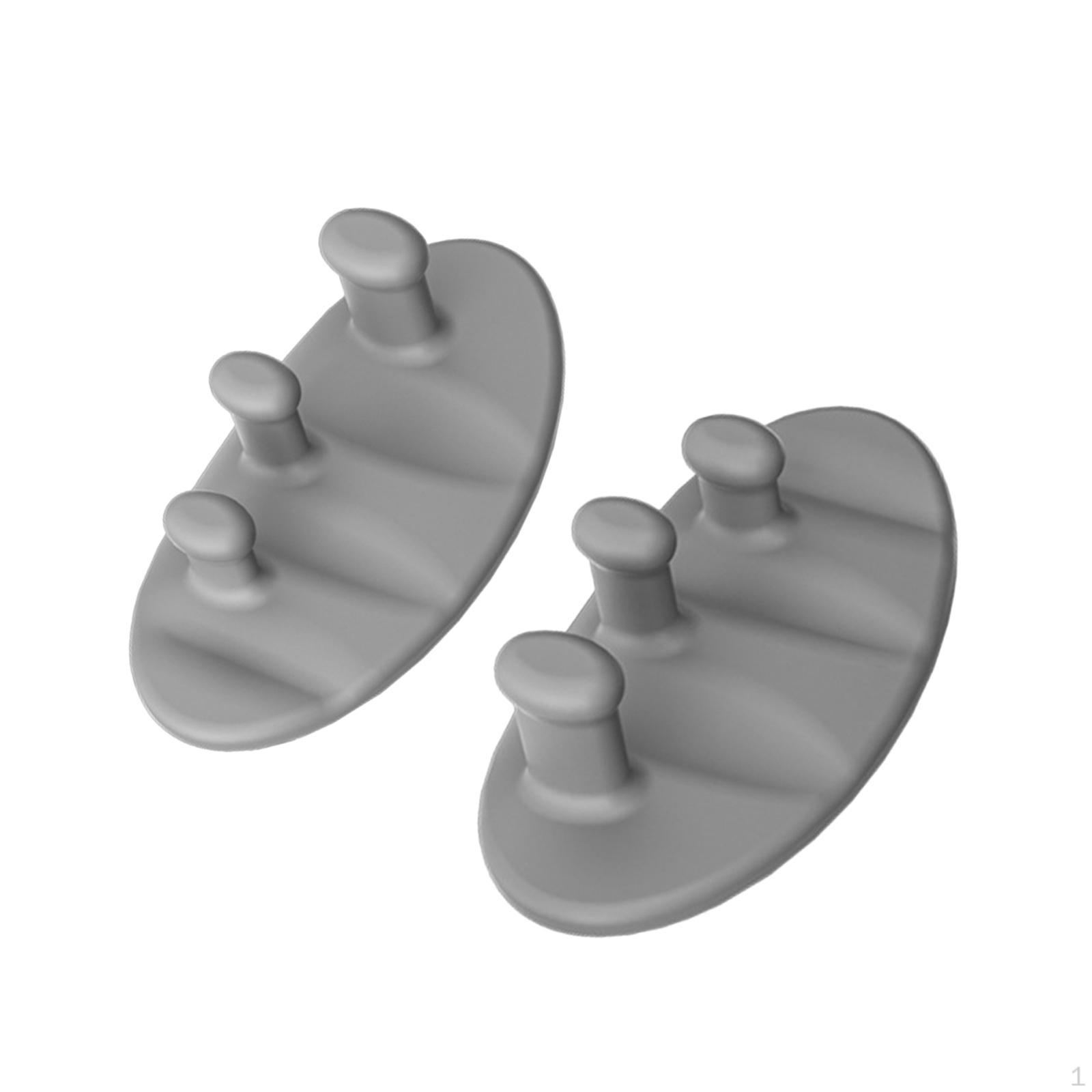 2 Аксессуара для фитнес-тренировок, захваты для мужчин и женщин серый
2 Аксессуара для фитнес-тренировок, захваты для мужчин и женщин серый