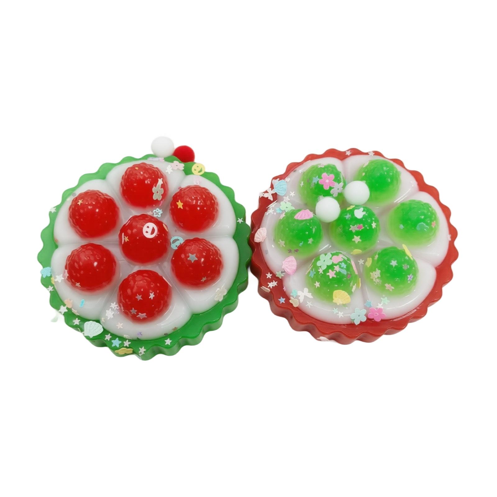 Christmas Themed Popping Sensory Toy Set Soft Silicone Bubble Fidget Toy Stress Relief Sensory Game for Kids and Adults One Size
Christmas Themed Popping Sensory Toy Set Soft Silicone Bubble Fidget Toy Stress Relief Sensory Game for Kids and Adults One Size