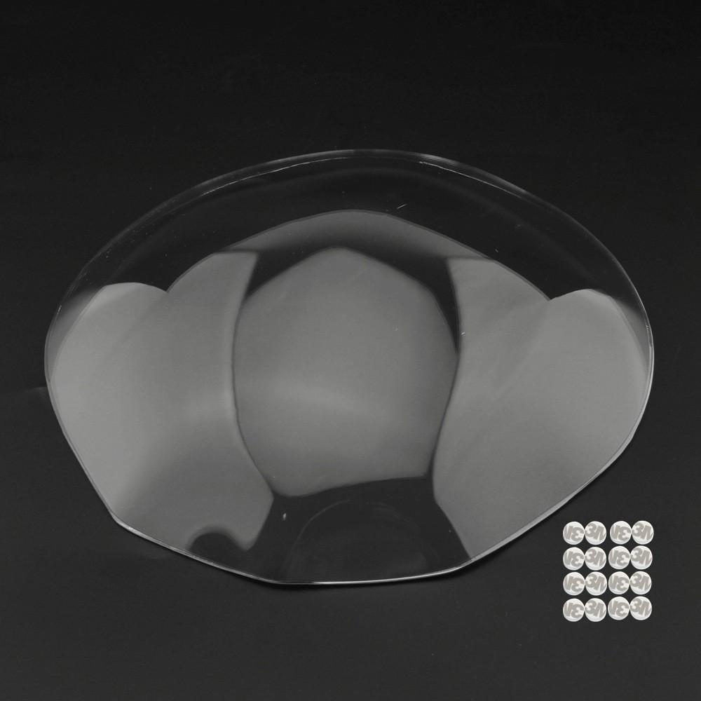 Улучшенная защита линзы фары для Ducati Monster 821 и 1200r 2014–2021 годов прозрачный
Улучшенная защита линзы фары для Ducati Monster 821 и 1200r 2014–2021 годов прозрачный