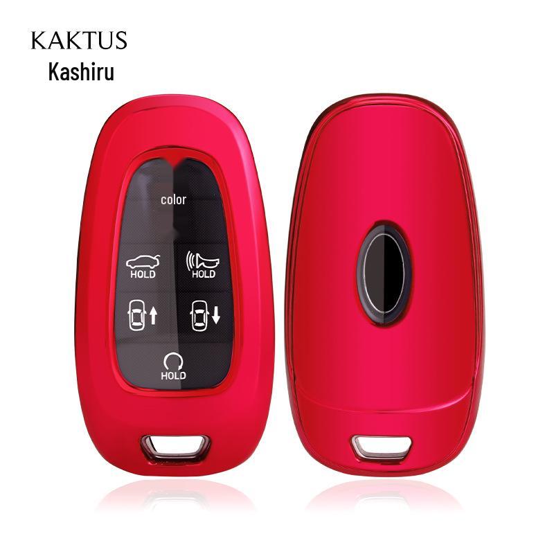 KAKTUS Kashi Ru Car Key Bag for Hyundai Tucson L - New Protective Shell Cover
KAKTUS Kashi Ru Car Key Bag for Hyundai Tucson L - New Protective Shell Cover