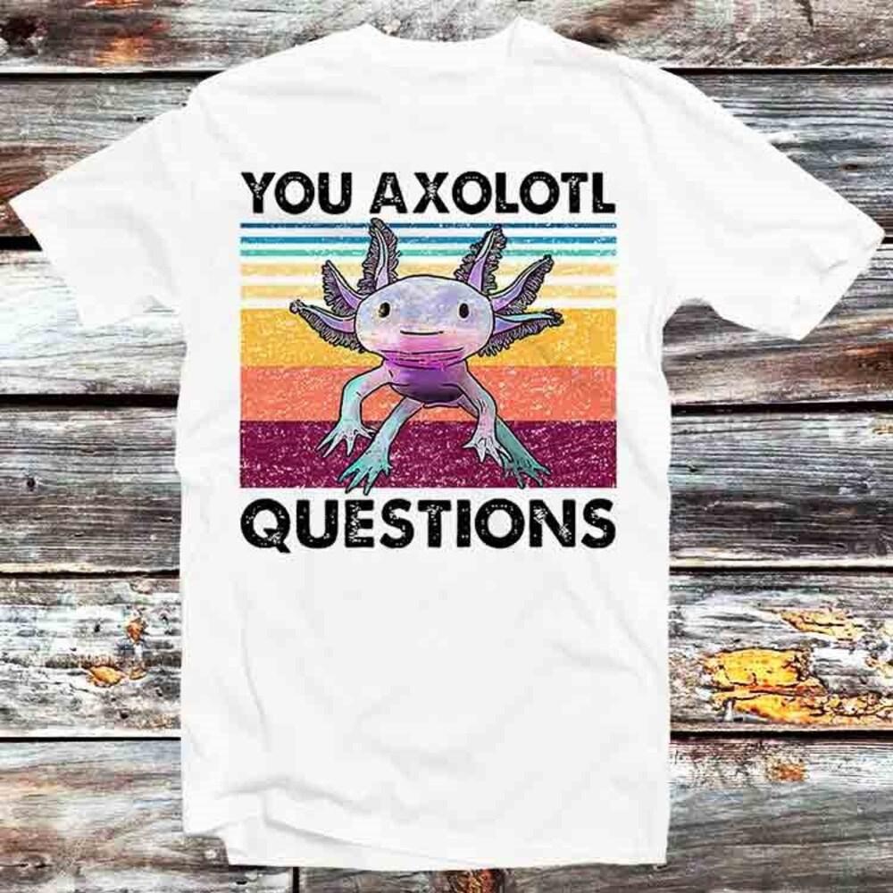 Футболка из 100% хлопка 230GSM You Axolotl Questions Ambystoma Mexicanum Mexican Walking Fish Gaming Футболка Винтажная ретро крутой подарок для мужчин и женщин с рисунком A XS белый
Футболка из 100% хлопка 230GSM You Axolotl Questions Ambystoma Mexicanum Mexican Walking Fish Gaming Футболка Винтажная ретро крутой подарок для мужчин и женщин с рисунком A XS белый