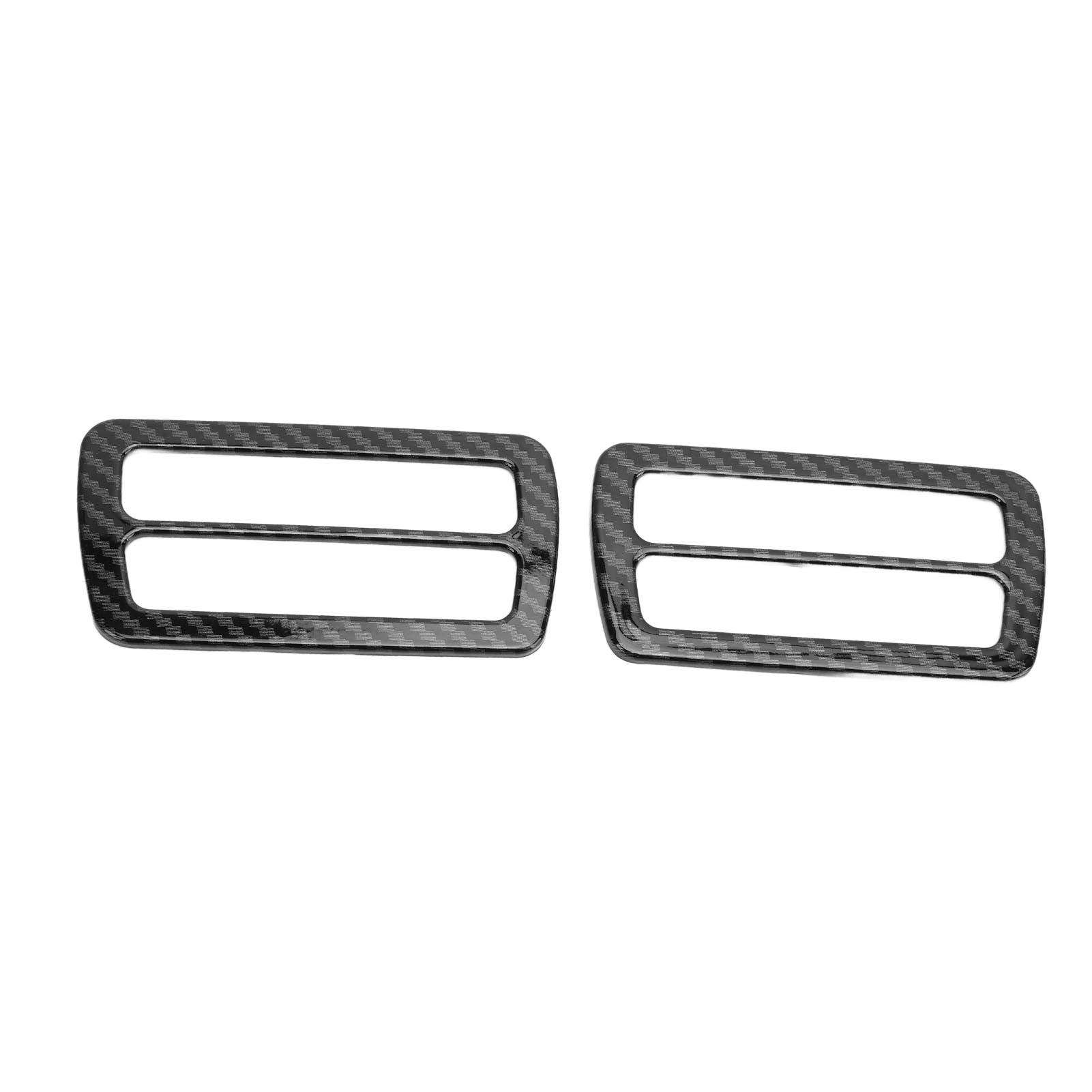 Накладка на боковой воздуховод на приборной панели, цвет карбона, улучшает стиль интерьера, устойчива к царапинам
Накладка на боковой воздуховод на приборной панели, цвет карбона, улучшает стиль интерьера, устойчива к царапинам