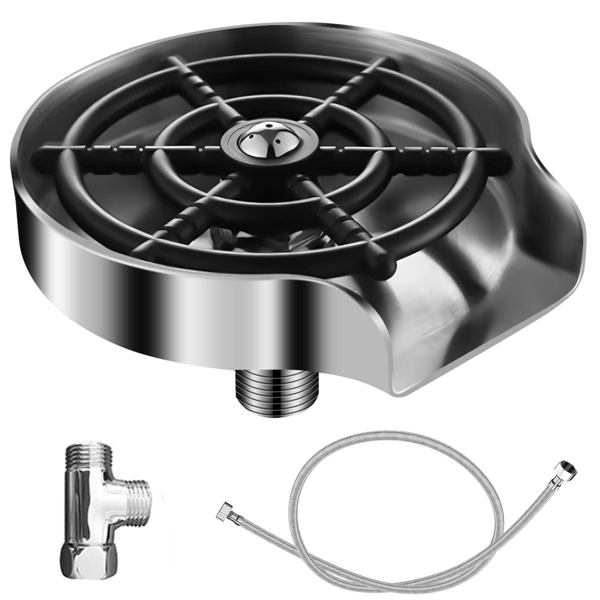 Насадка для ополаскивания стаканов для раковины, Струя высокого давления, Ополаскиватель для стаканов, Очиститель, Универсальная мойка для стаканов для раковины, Мойка для стаканов, Ополаскиватель для бутылок из нержавеющей стали
Насадка для ополаскивания стаканов для раковины, Струя высокого давления, Ополаскиватель для стаканов, Очиститель, Универсальная мойка для стаканов для раковины, Мойка для стаканов, Ополаскиватель для бутылок из нержавеющей стали