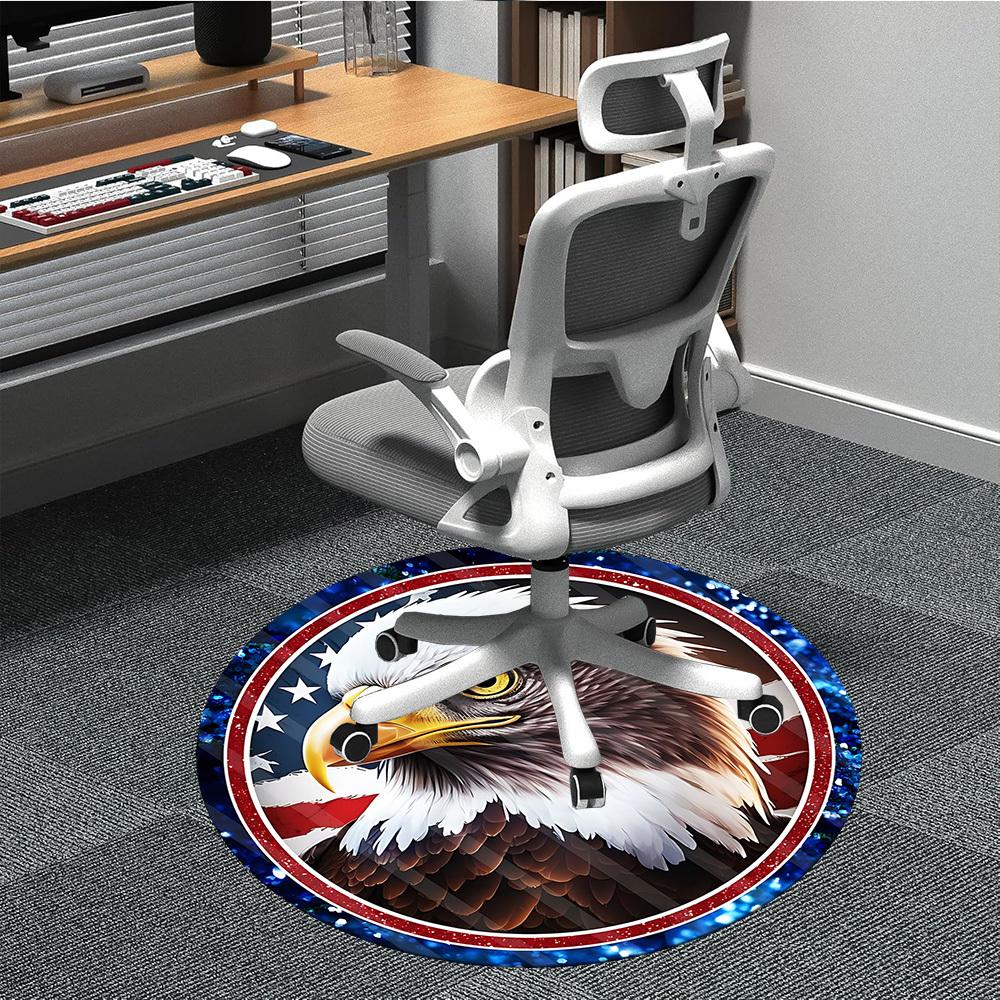 1pc American Eagle Emblem Chair Carpet for Office, Soft Flannel Throw Mat, Perfect for Office,Holiday Party Decoration Choice yy251113034 80cm by 80cm
1pc American Eagle Emblem Chair Carpet for Office, Soft Flannel Throw Mat, Perfect for Office,Holiday Party Decoration Choice yy251113034 80cm by 80cm