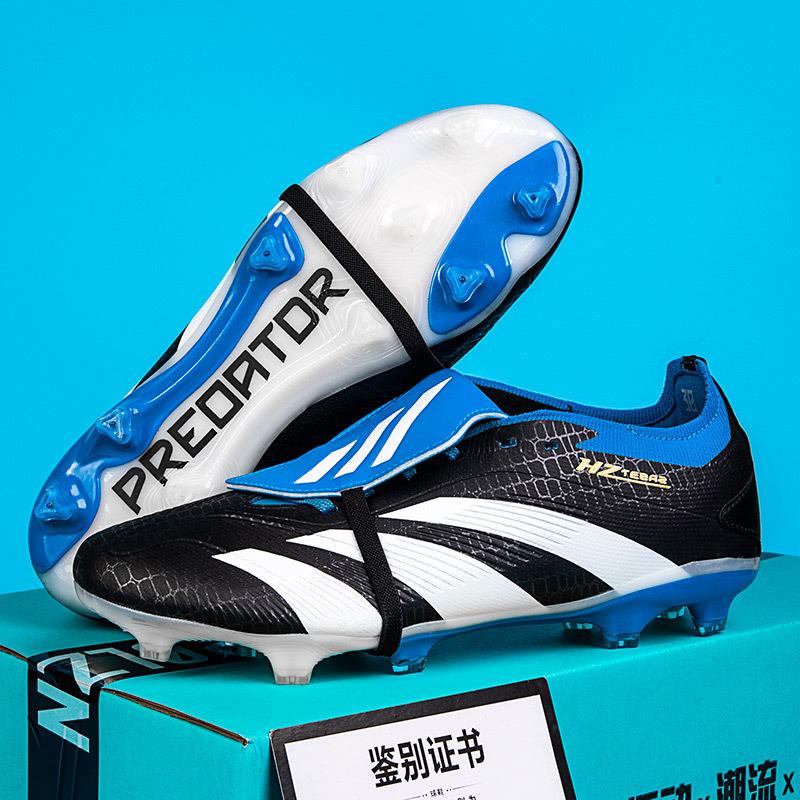 Seamless fly-woven football shoes for men and women, covered with nails, sneakers, long nails, non-slip, adult grass professional training shoes 35
Seamless fly-woven football shoes for men and women, covered with nails, sneakers, long nails, non-slip, adult grass professional training shoes 35