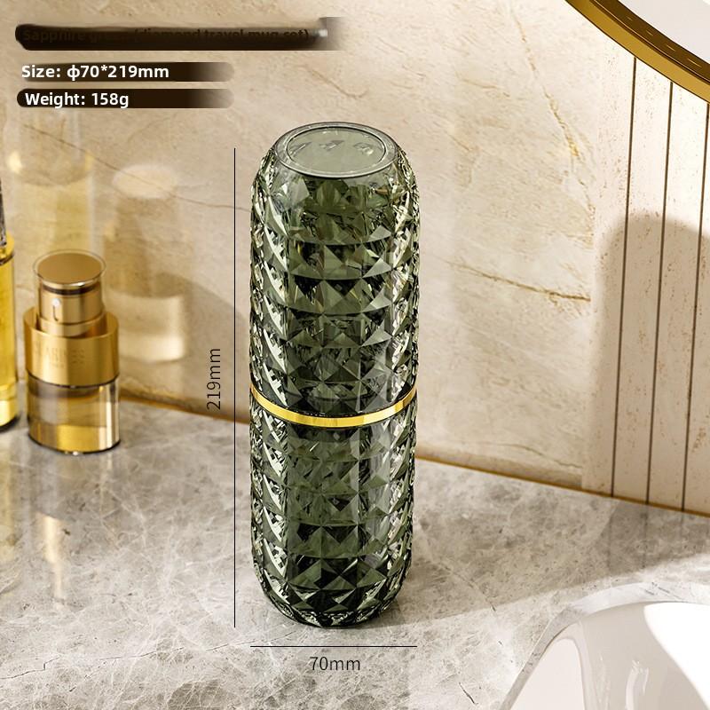 1PCS Portable Travel Toothbrush Cup Mouthwash Cup Washing Cup Household Toothbrush Cup Toothbrush Cup Business Trip Washing Cup Toothpaste Box 1PCS темно-зеленого
1PCS Portable Travel Toothbrush Cup Mouthwash Cup Washing Cup Household Toothbrush Cup Toothbrush Cup Business Trip Washing Cup Toothpaste Box 1PCS темно-зеленого