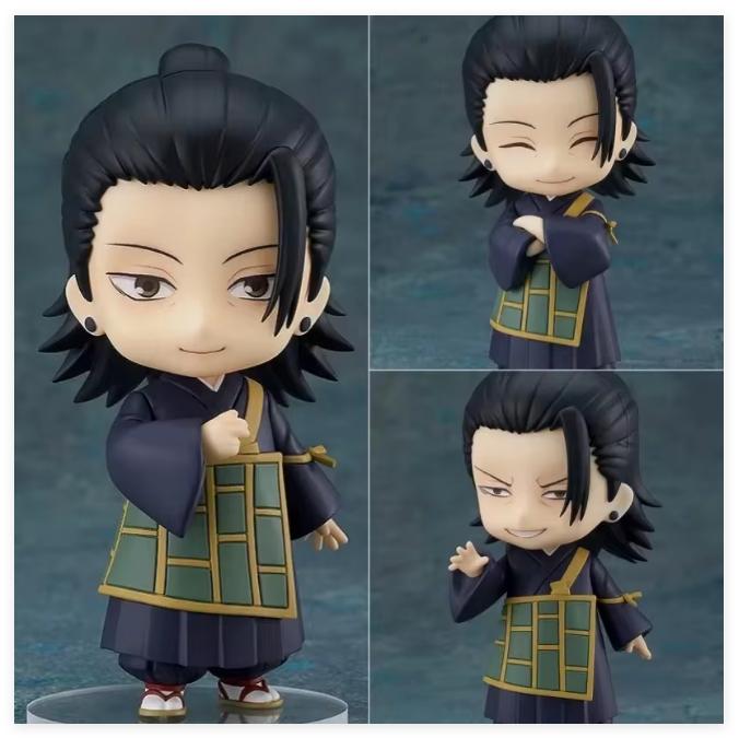 Jujutsu Kaisen Nendoroid 2206 Suguru Geto Articulated Chibi Action Figure Anime Collectible Model For Anime Fans And Collectors
Jujutsu Kaisen Nendoroid 2206 Suguru Geto Articulated Chibi Action Figure Anime Collectible Model For Anime Fans And Collectors