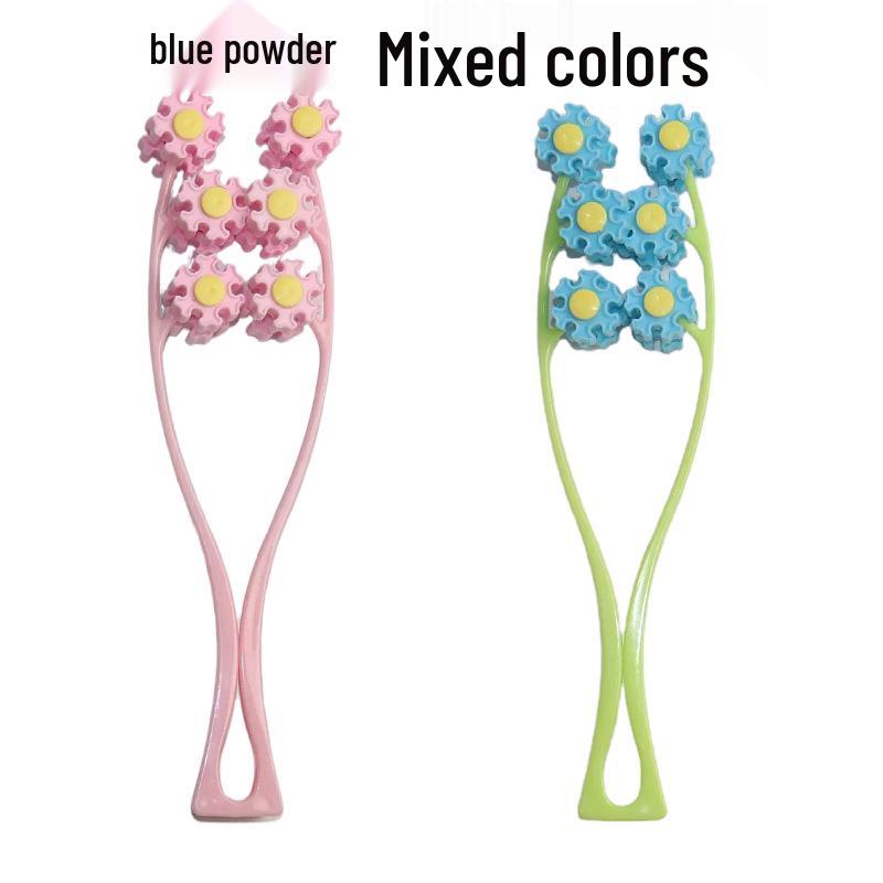 Dual Wheel Handheld Face Massager
Dual Wheel Handheld Face Massager