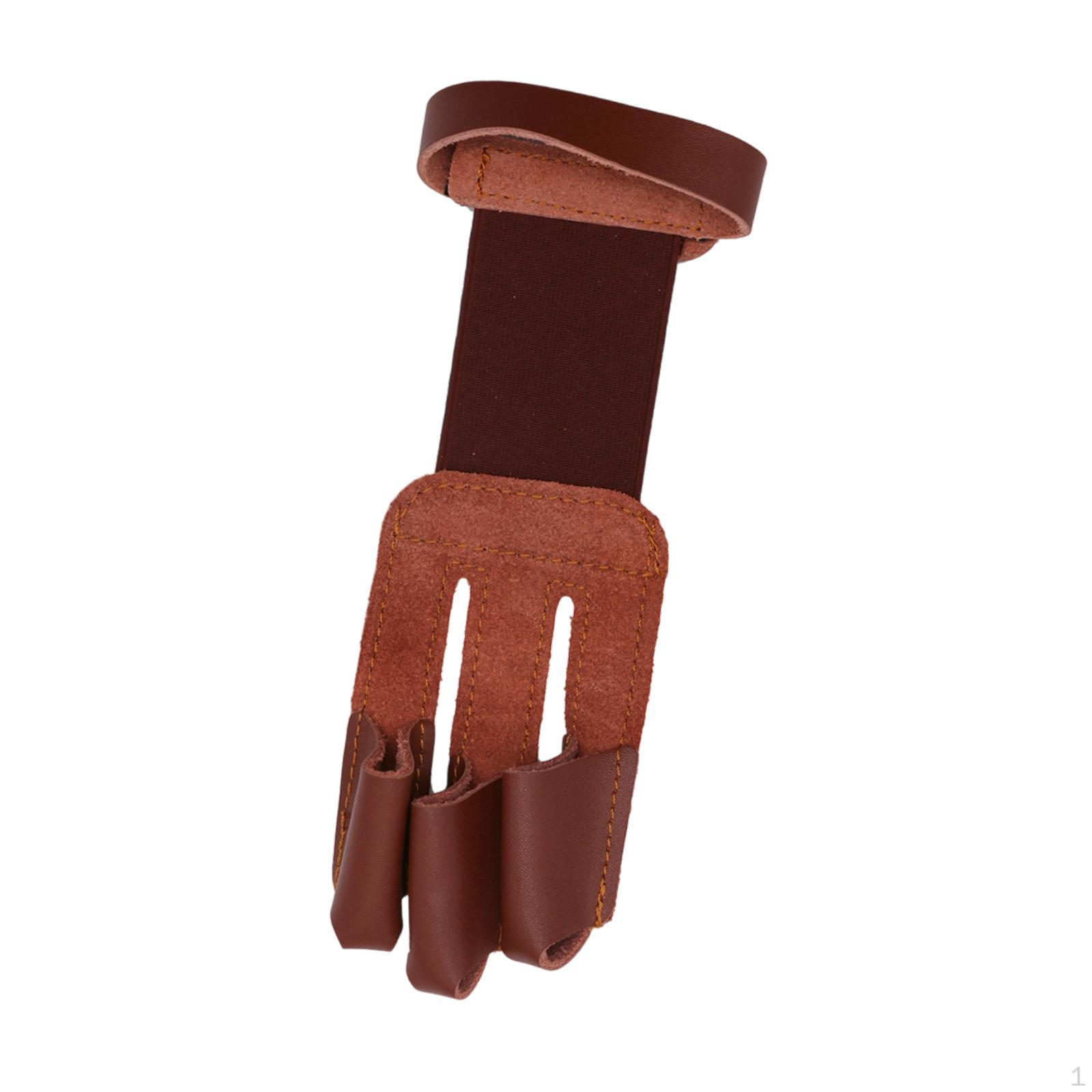 Archery Glove Protective PU Leather Protector for Men Women Practice коричневий
Archery Glove Protective PU Leather Protector for Men Women Practice коричневий