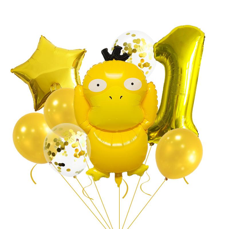 Pokémon Duck Digital Balloon Set Baby Party Decoration 32 Inch Digital Cute Scene Arrangement Reachable Duck Set Number 1
Pokémon Duck Digital Balloon Set Baby Party Decoration 32 Inch Digital Cute Scene Arrangement Reachable Duck Set Number 1