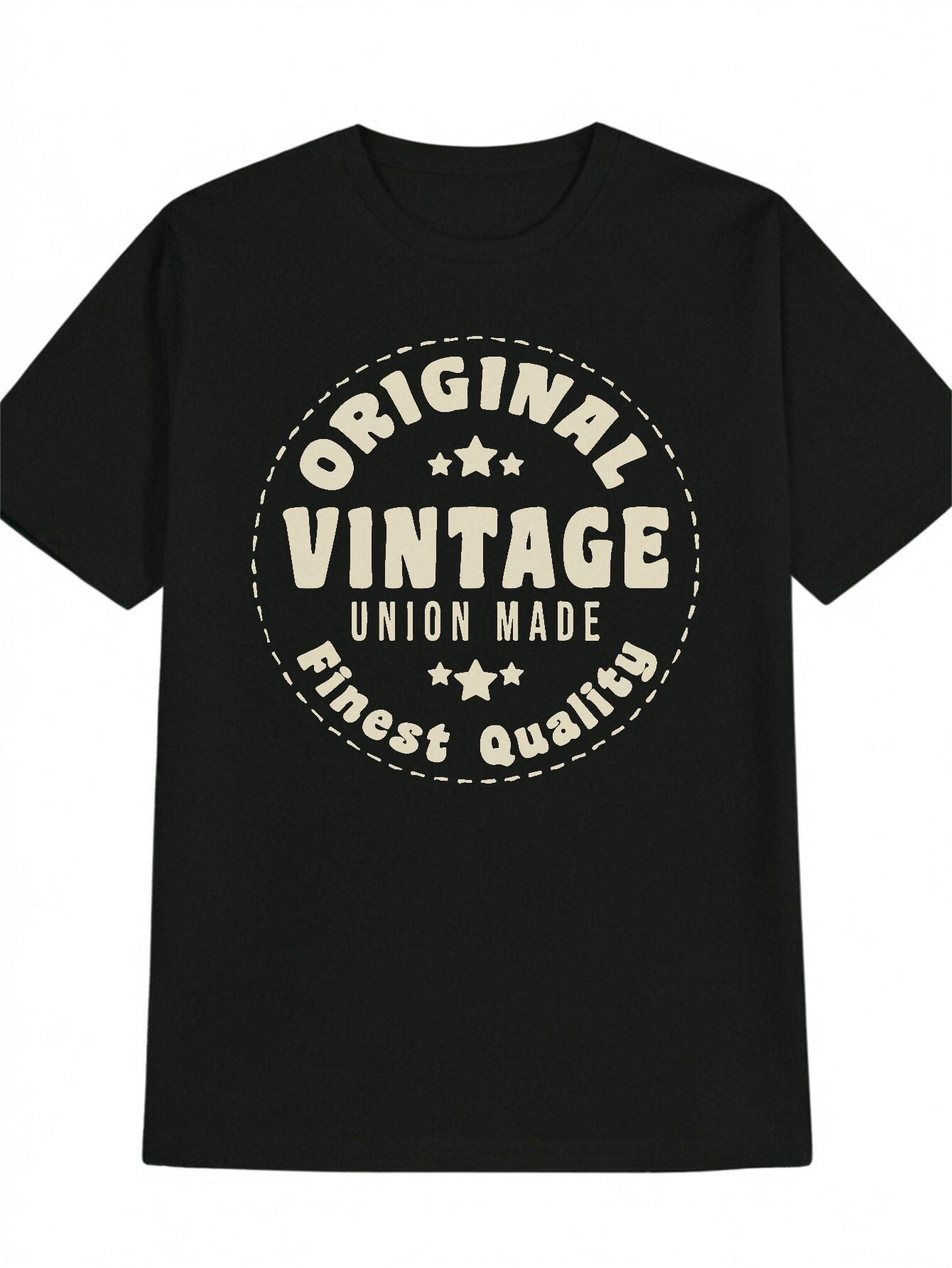 Vintage-Inspired Original Union Made Finest Quality Graphic T-shirt - Casual Round Neck XXXL
Vintage-Inspired Original Union Made Finest Quality Graphic T-shirt - Casual Round Neck XXXL
