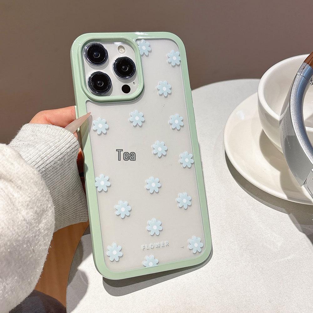 Acrylic iPhone 17 Pro Max Case with Small Flowers - Solid Color Protective Cover for iPhone 16 iPhone 17 Pro
Acrylic iPhone 17 Pro Max Case with Small Flowers - Solid Color Protective Cover for iPhone 16 iPhone 17 Pro