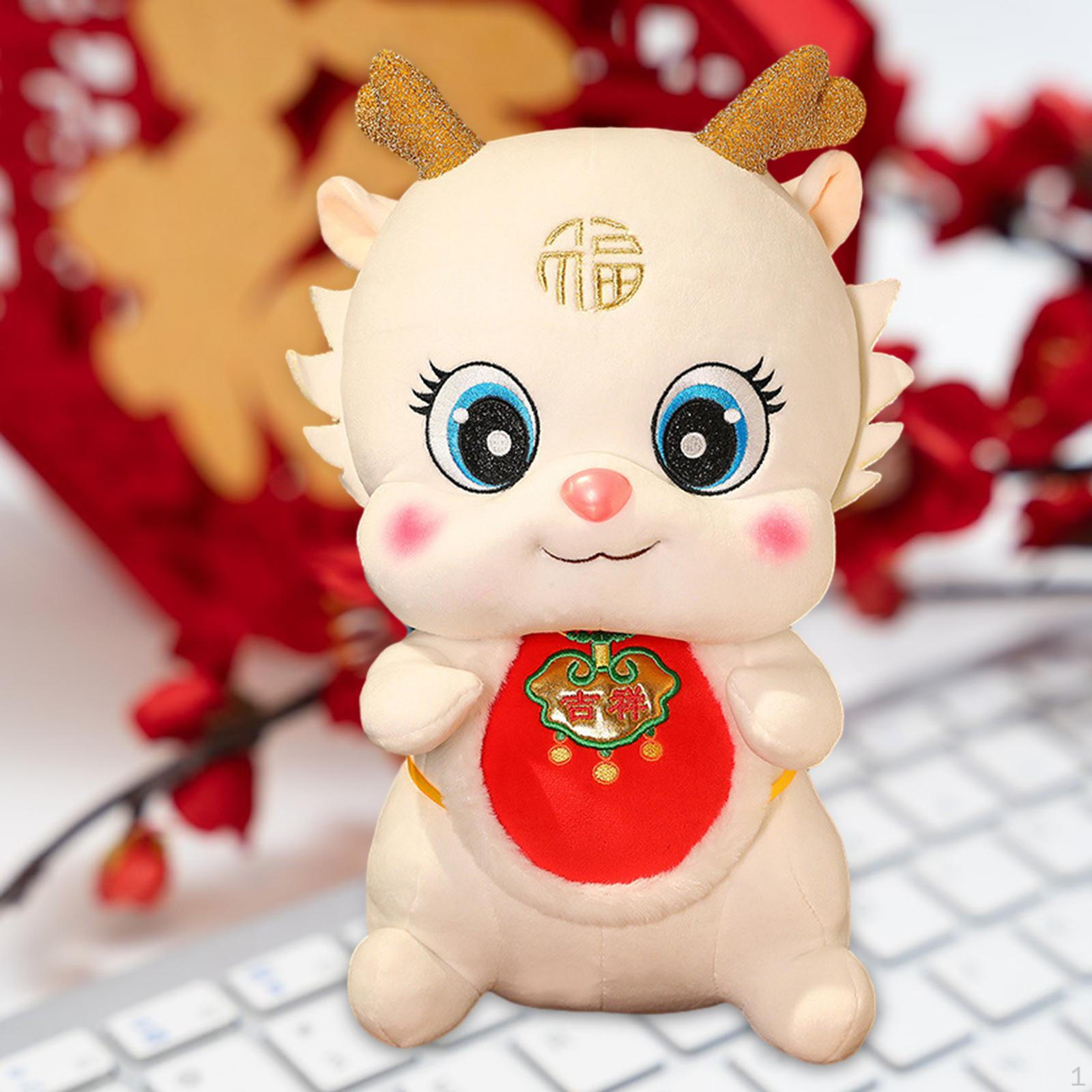 Китайская кукла дракона, плюшевая игрушка, кровать, мягкие фигурки животных, украшение для гостиной, бара, общежития, вечеринки 32cm
Китайская кукла дракона, плюшевая игрушка, кровать, мягкие фигурки животных, украшение для гостиной, бара, общежития, вечеринки 32cm
