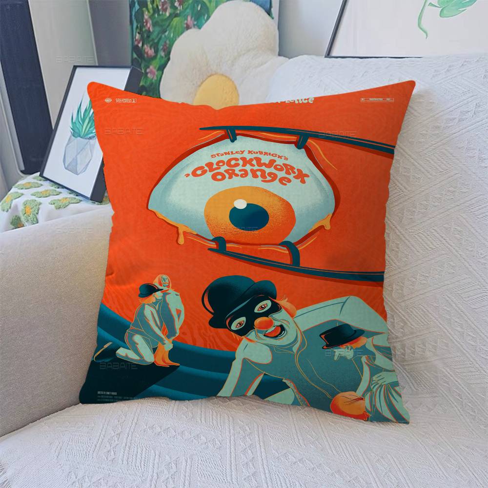 Movie A Clockwork Orange pillow cover sofa cushion cover home room decoration children gift 30cmx30cm
Movie A Clockwork Orange pillow cover sofa cushion cover home room decoration children gift 30cmx30cm