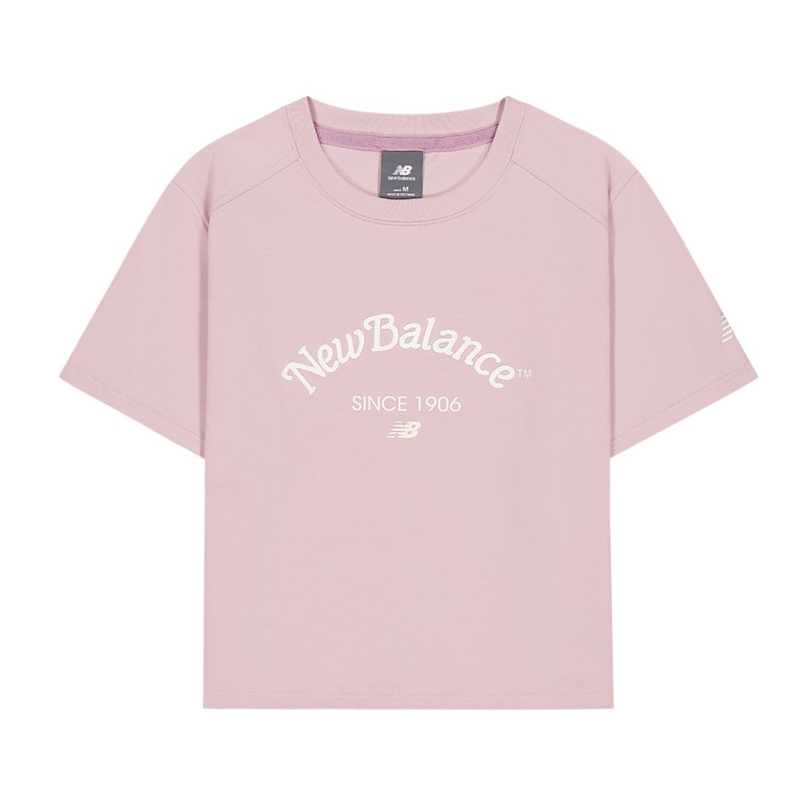 New Balance Drop Shoulder Sleeve T Shirt Women s Pink NEF22092-VIO S
New Balance Drop Shoulder Sleeve T Shirt Women s Pink NEF22092-VIO S