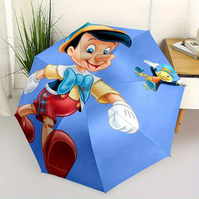 Pinocchio & Jiminy Cricket Cartoon Umbrella, Portable 3-Fold Compact Umbrella, Suitable for Camping, Hiking and Travel, Ideal Easter Birthda
Pinocchio & Jiminy Cricket Cartoon Umbrella, Portable 3-Fold Compact Umbrella, Suitable for Camping, Hiking and Travel, Ideal Easter Birthda